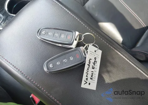 2011 Ford Edge Limited from USA, damaged, VIN 2FMDK4KC1BBA00225